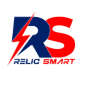 Relic Smart logo - smart security and automation solutions