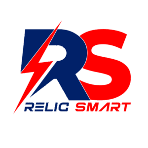 Relic Smart logo - smart security and automation solutions